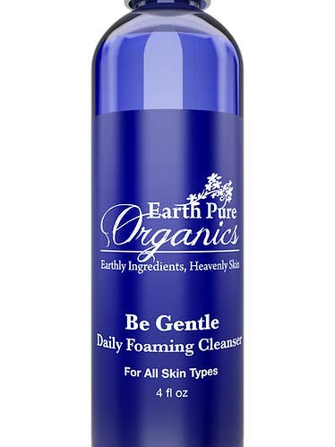 Be Gentle-Daily Foaming Cleanser for wholesale by Earth Pure Organics