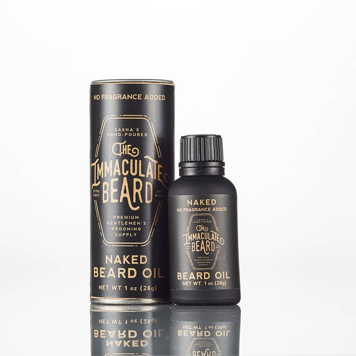The Immaculate Beard - Wholesale Beard Styling Product - Beard Oil FIRST LIGHT Mandarin Pepper Sandalwood Vanil3