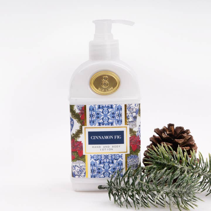 Cinnamon Fig 300 ml hånd- og kropslotion for engroshandel hos 8 Oak Lane