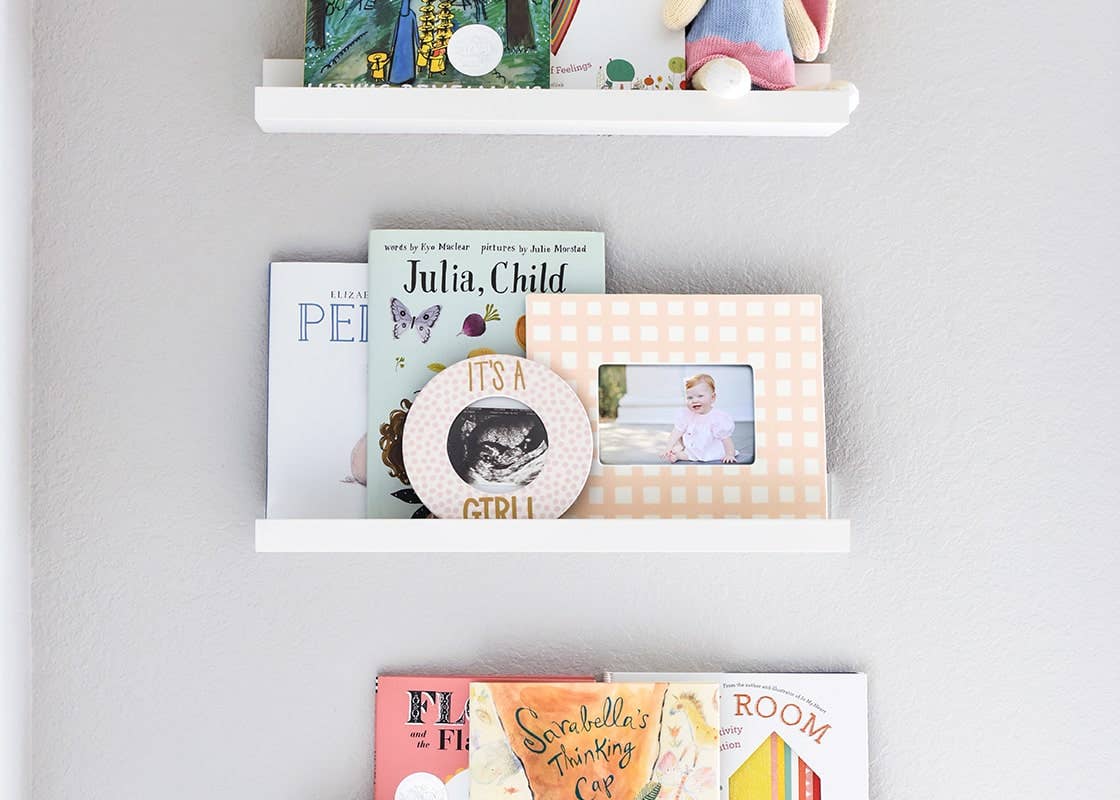 Coton Colors - Wholesale Picture Frame - Pink Gingham Rectangle Frame1