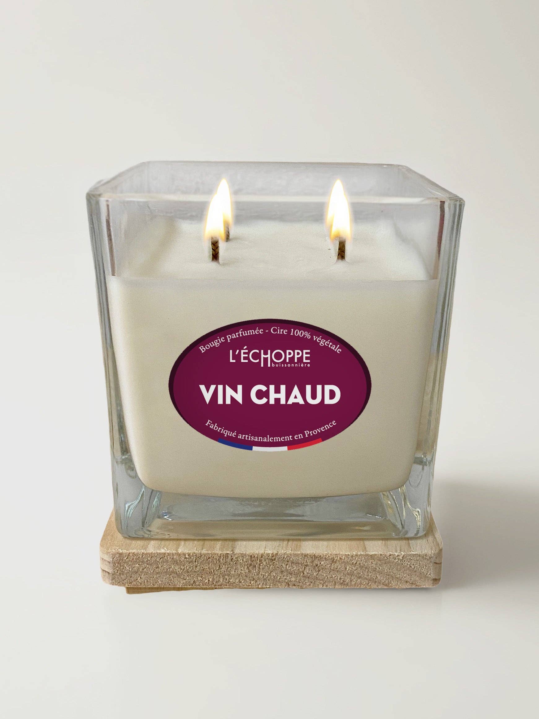 L'Échoppe Buissonnière - Wholesale Jar/Filled Candle - Mulled Wine - Scented Candle 400g