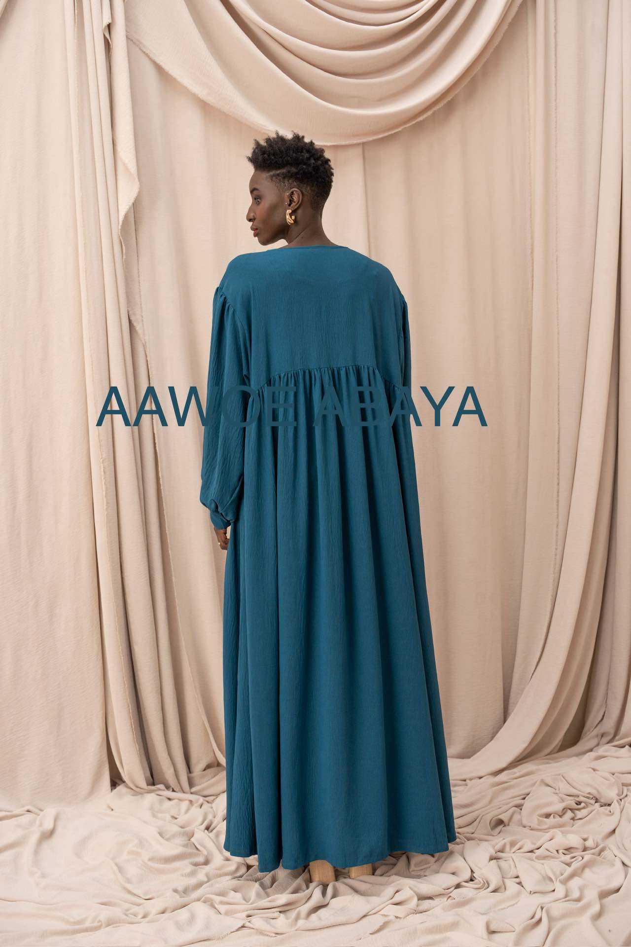 Aawoe Abaya - Wholesale Dress - Women's - Puff sleeve abaya - 26074