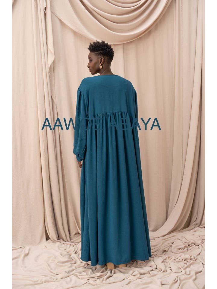 Aawoe Abaya - Wholesale Dress - Women's - Puff sleeve abaya - 26074