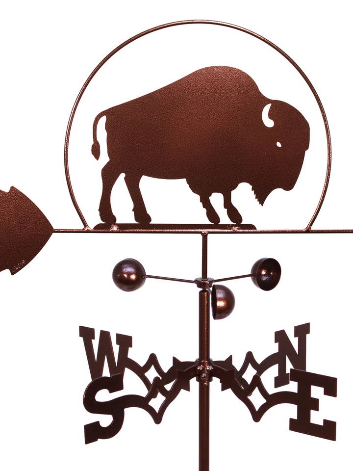 BISON BUFFALO Weathervane for wholesale by SWEN Products