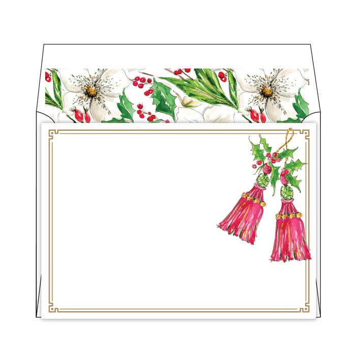 Borlas de férias plano médio por atacado de RosanneBeck Collections