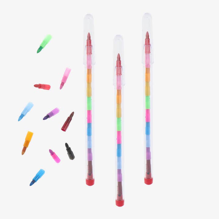 Kleines Geschenk: stapelbarer Buntstift für den Großhandel von My Little Day