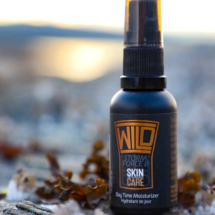 Storm Force 8 Daytime Moistruizer Rainforest Collection for wholesale by Wild Skincare