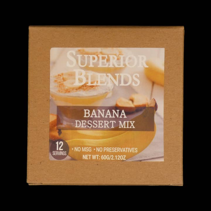 Banana Dessert Mix and other Purchase Wholesale fruit cake mix. Free Returns & Net 60 Terms on Faire trending on Faire.