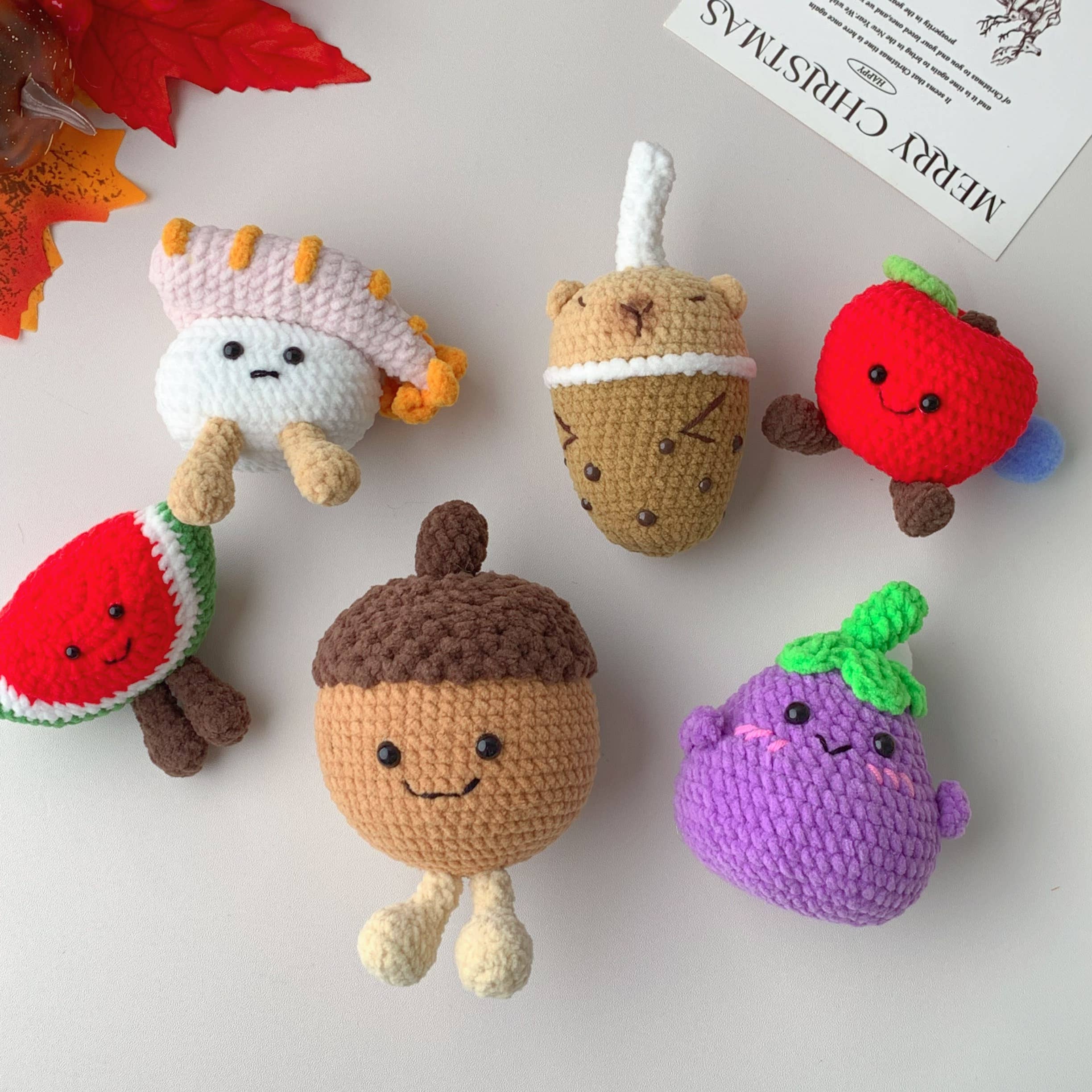 Lilyrosy（Duty free) – Engroshandel Plyslegetøj - Børn og baby – Hæklet Jellycat Plysdyr – Blød, Squishy0