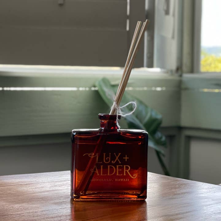 conjunto difusor de junco citrus paradisi por atacado de Lux + Alder