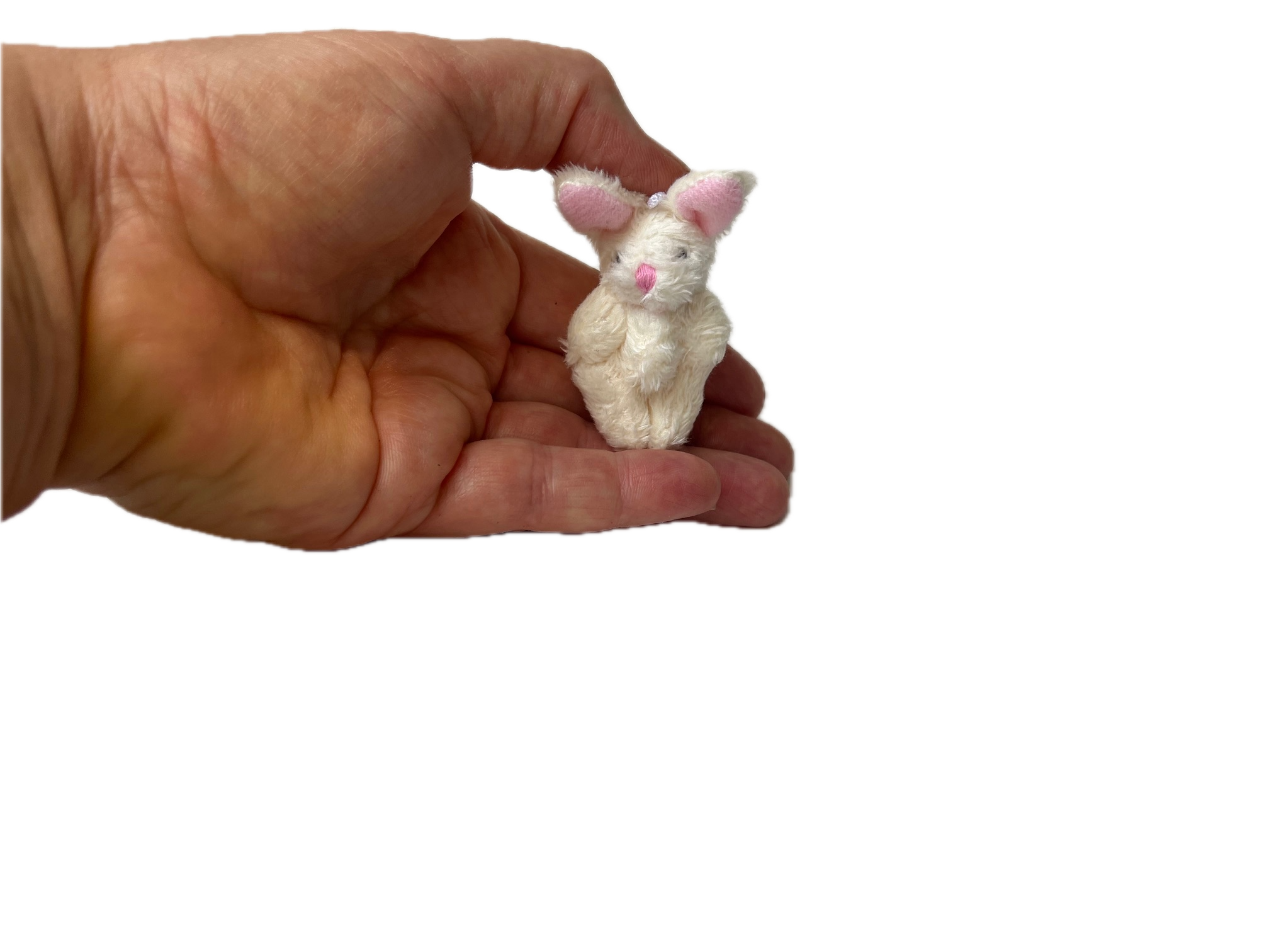 The Gifted Rat - Wholesale Stuffed/Plush Toy - Kids & Baby - Small Stuffed Animal Plush Bunny Rabbit (Small)2