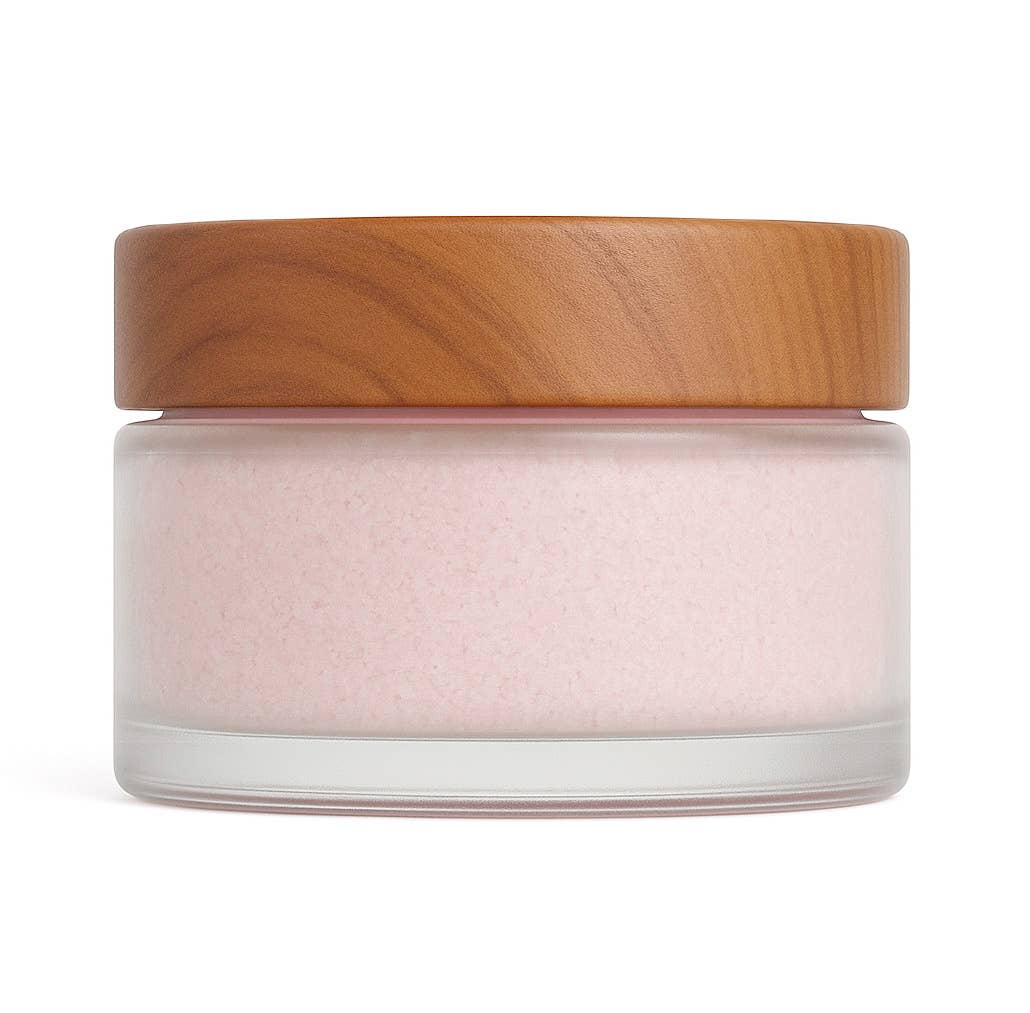 Banks-Lyon Botanical – wholesale Lip scrub/polish – Blueberry, Pomegranate And Almond Lip Exfoliator2