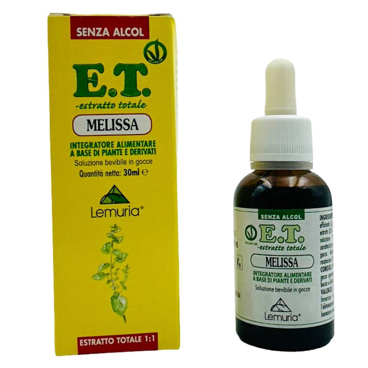 Suplemento Extrato Total para Ansiedade - LEMON BALM 30ml por atacado de Lemuria