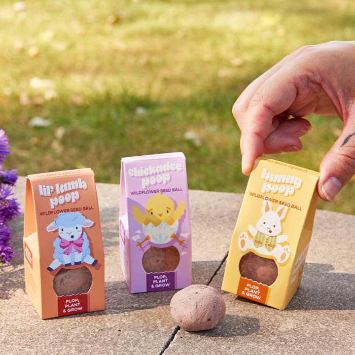 Modern Sprout - Wholesale Plant Seeds - Easter Plops Basket Stuffers4