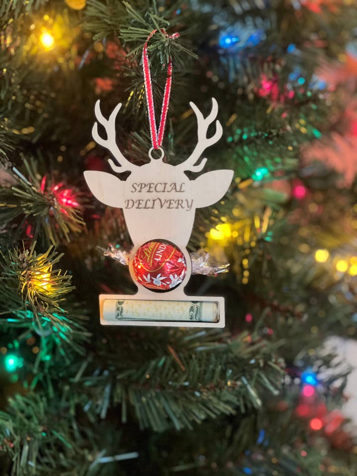 Speziallieferung Geld- und Schokoladenornament für den Großhandel von Crayon Eater Designs