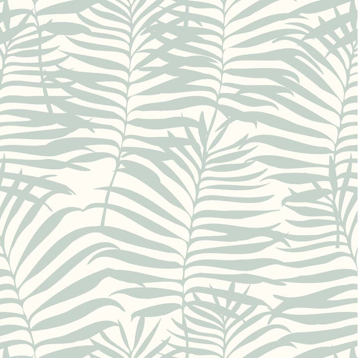 Botanical Peel and Stick Tropical Wallpaper -19” W x 118” H for wholesale by SimurgWallArts
