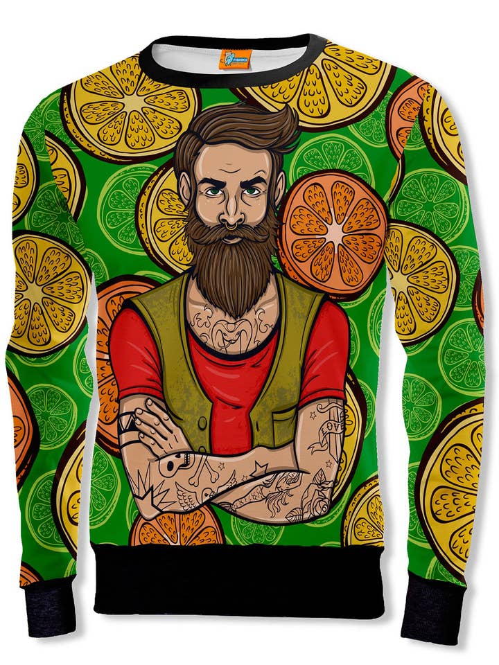 Fishikii Lomines Unisex Sweatshirt | SUD.187 for wholesale by Fishikii