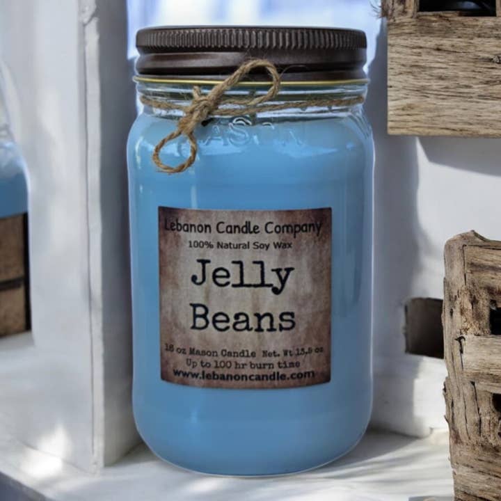 Lebanon Candle Company - Wholesale Jar/Filled Candle - Jelly Beans Candle3