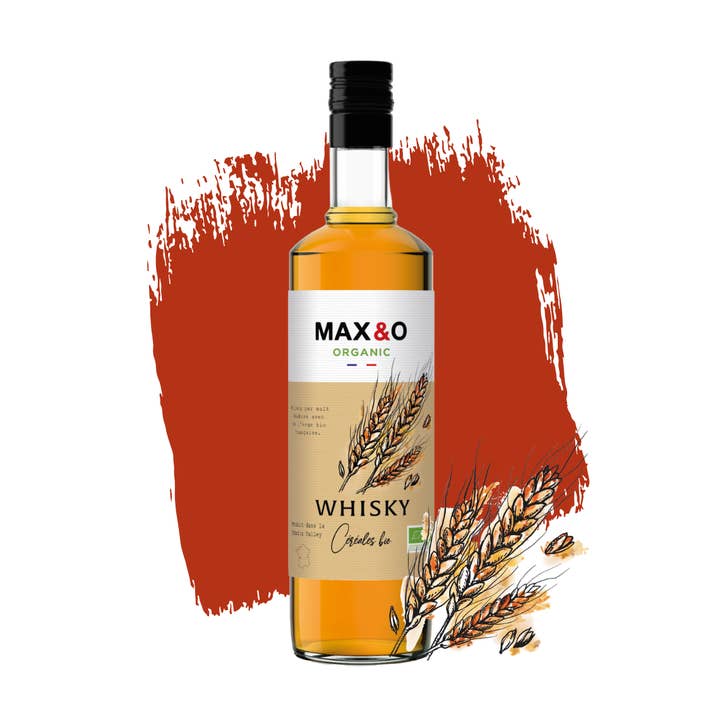 Maison AR.Spirits - Wholesale Whiskey - Max&O Whisky - 70cl1