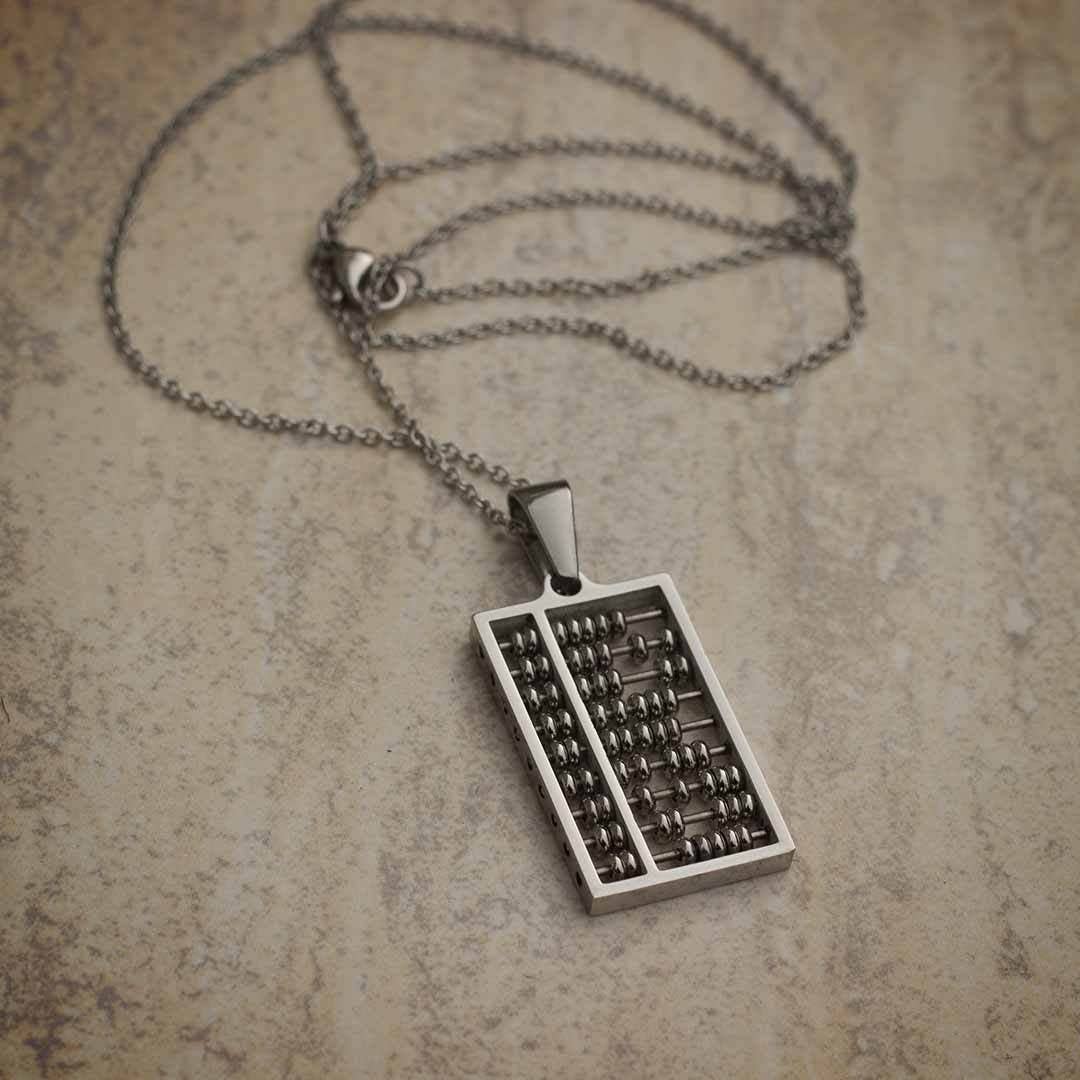 Boutique Academia - Vente Colliers à pendentif - Collier Abacus2