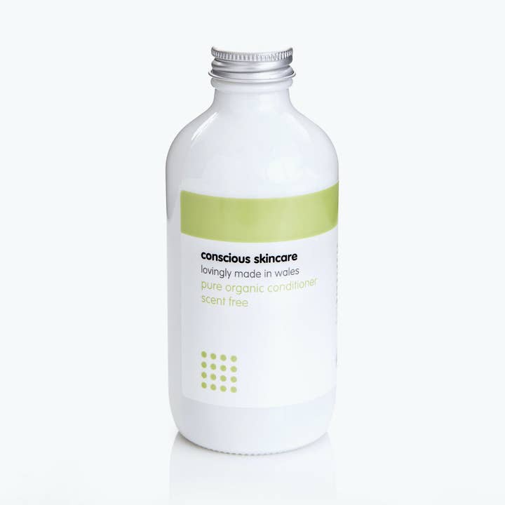 Pure Organic Conditioner for wholesale by Conscious Skincare