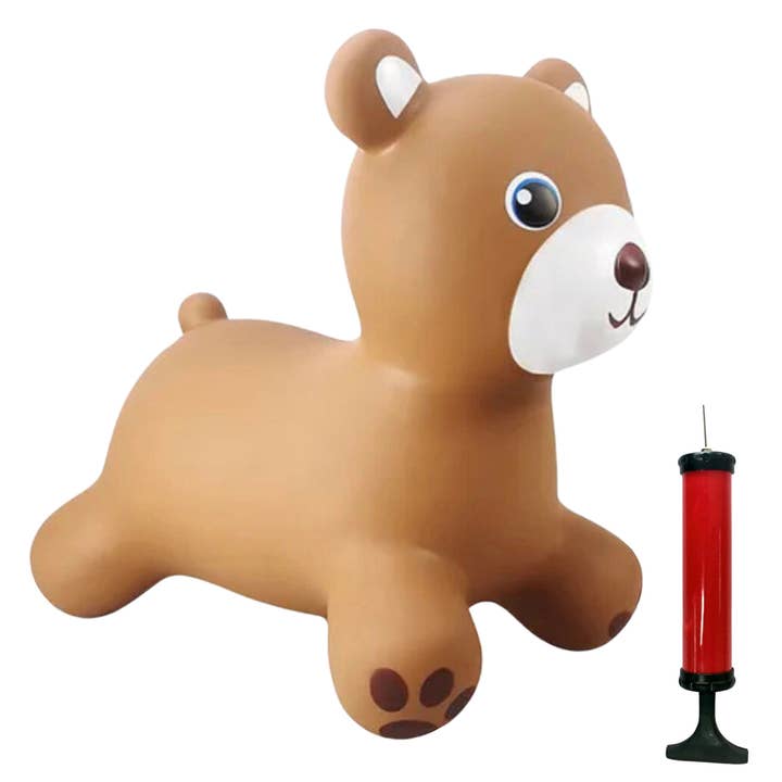 Happy Hopperz TEDDY BEAR - Space Hopper For Little People for wholesale by Happy Hopperz