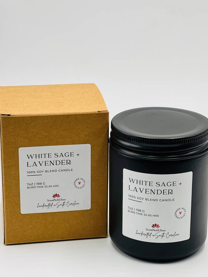 White Sage Lavender for wholesale by ScentPerbUlous