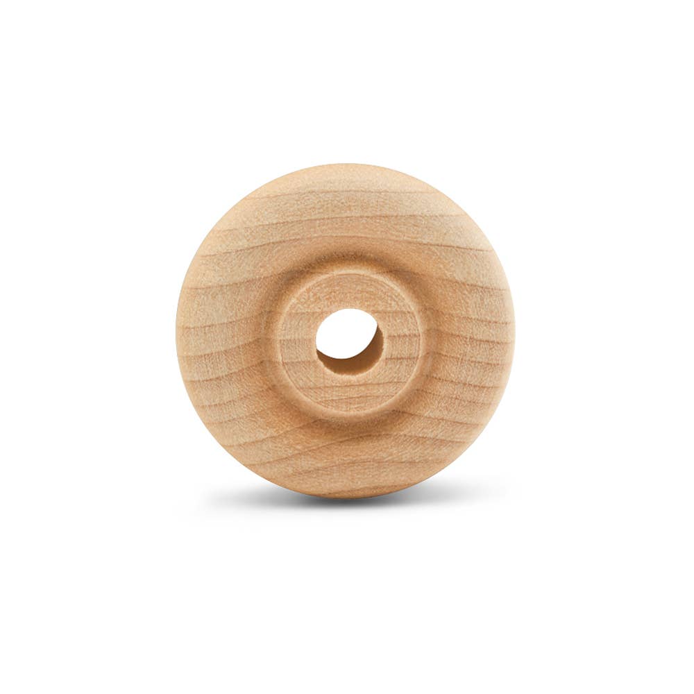 Woodpeckers Crafts - Vente Kit de bricolage - Roues en bois classiques1