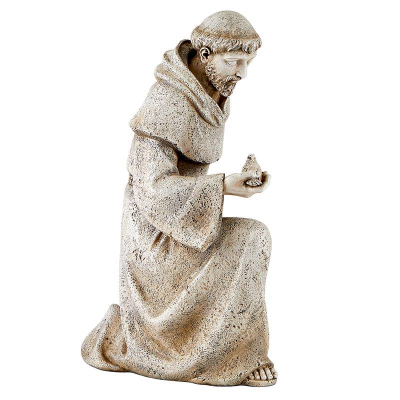 Christian Brands Catholic - Wholesale Decorative Figurine - Saint Francis Statue3