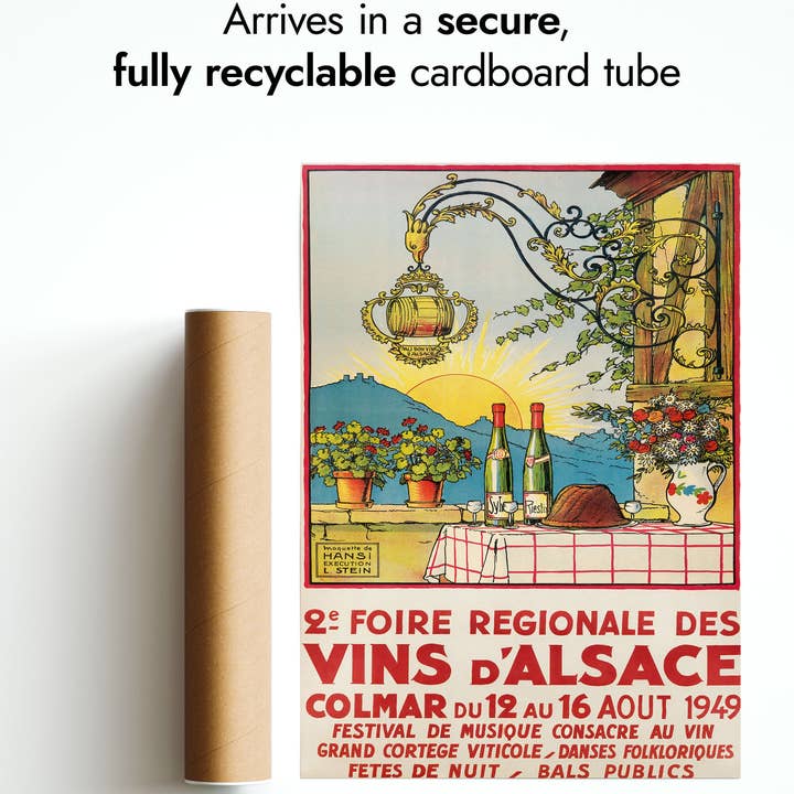 Animato - Wholesale Poster - Alsace Wine, France5