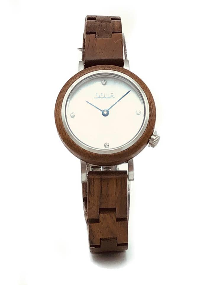 Wood Watch for Woman - Fiona 16069 for wholesale by Dolfi