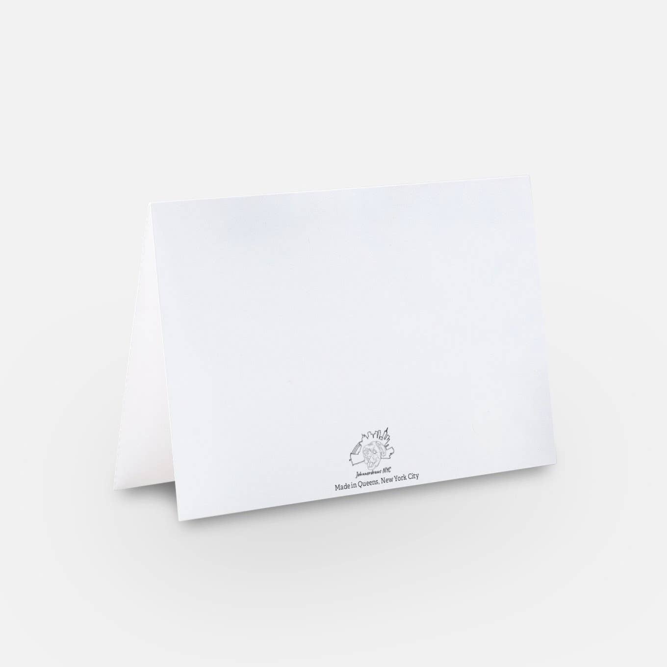 Johnnerdraws - Wholesale Everyday Greeting Card - Steinway Piano Pigeon-Greeting Card/Handmade2