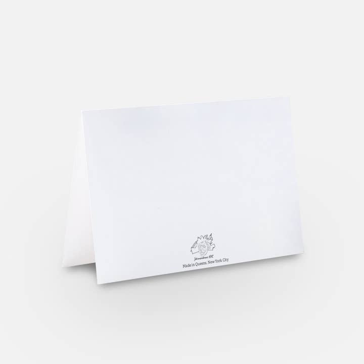 Johnnerdraws - Wholesale Everyday Greeting Card - Steinway Piano Pigeon-Greeting Card/Handmade2