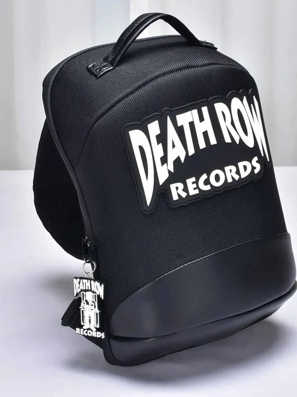 Natural Feelz - Wholesale Backpack - Unisex - Death Row Records - Smell Proof Shoulder Bag - Black