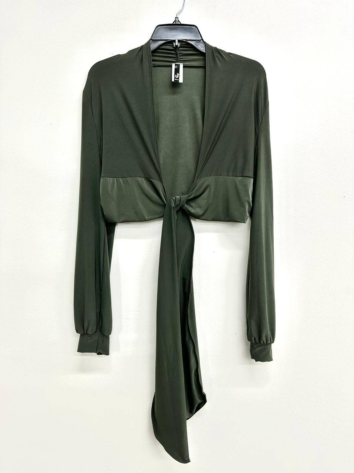 Uptown Apparel - Wholesale Knit Top - Women's - T5896 Front Knot Tie Crop Top10