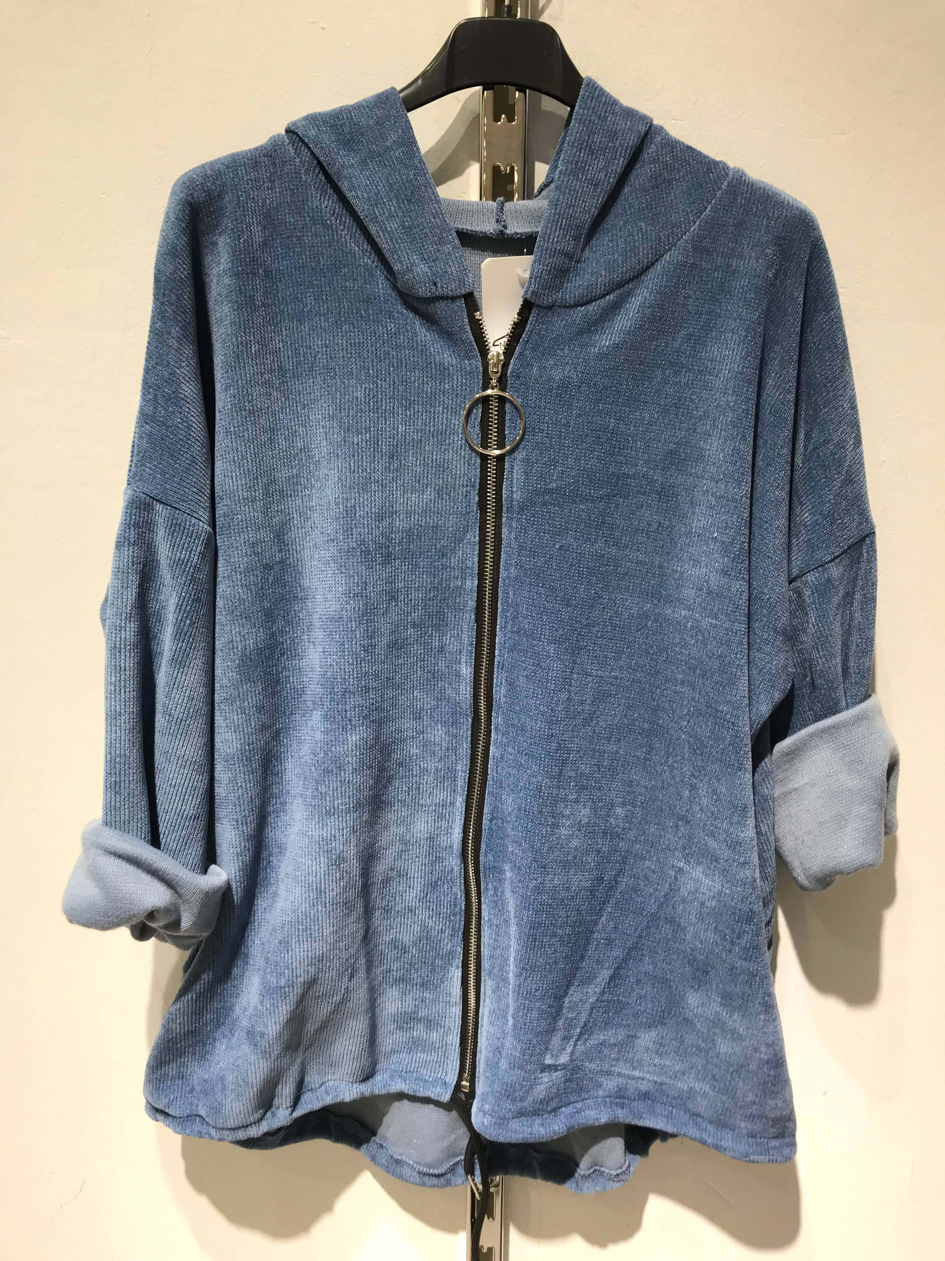 Only Yuan - Vente Bombers – femme - Veste en velours côtelé ref:911377