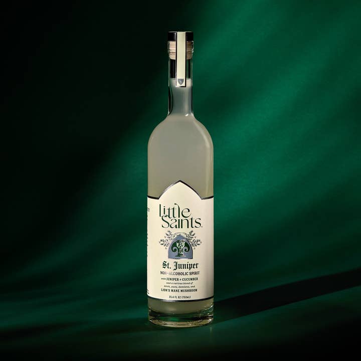 Little Saints - Wholesale Non-Alcoholic Spirits/Wine/Beer - St. Juniper: Wholesale 4-Pack0