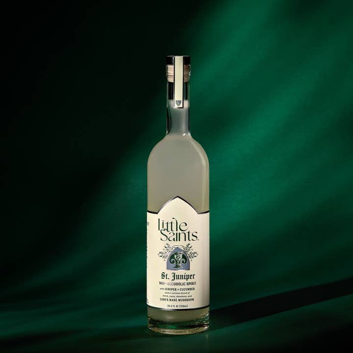 Little Saints - Wholesale Non-Alcoholic Spirits/Wine/Beer - St. Juniper: Wholesale 4-Pack