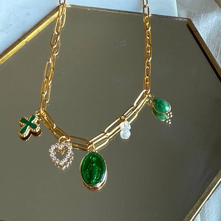 Collana Elma per la vendita all'ingrosso da parte di Horizonandjoyas