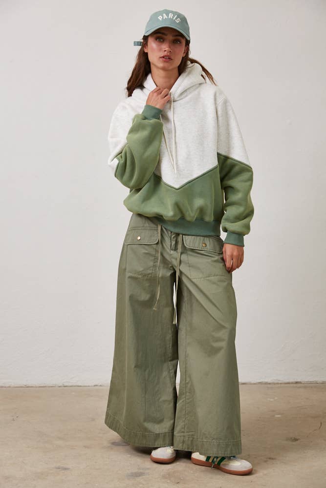 W MELANGE H GREEN MT2611 for wholesale on Faire8