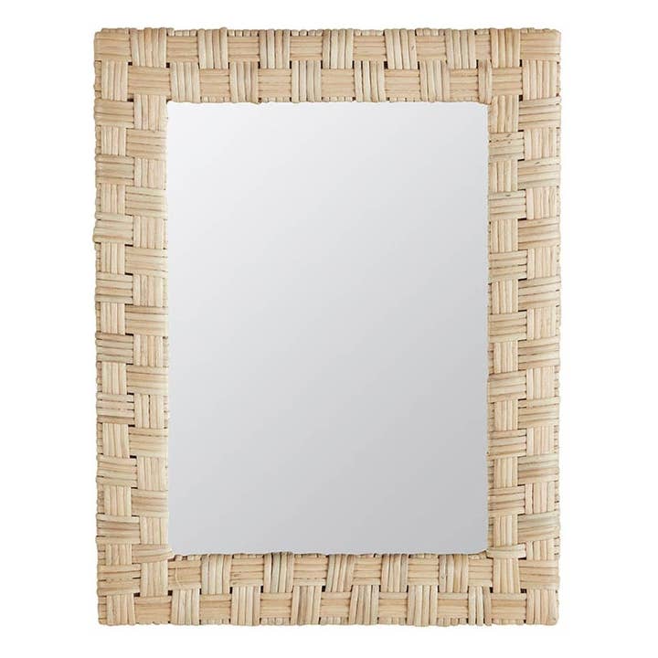 Cane Mirror - Large for wholesale by Angle