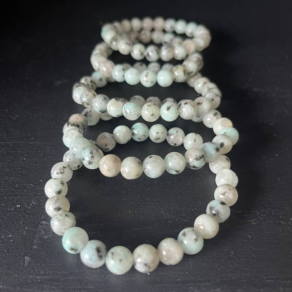 VIE - Venta al por mayor Pulsera de cuentas - Pulsera de cristal de 8 mm101