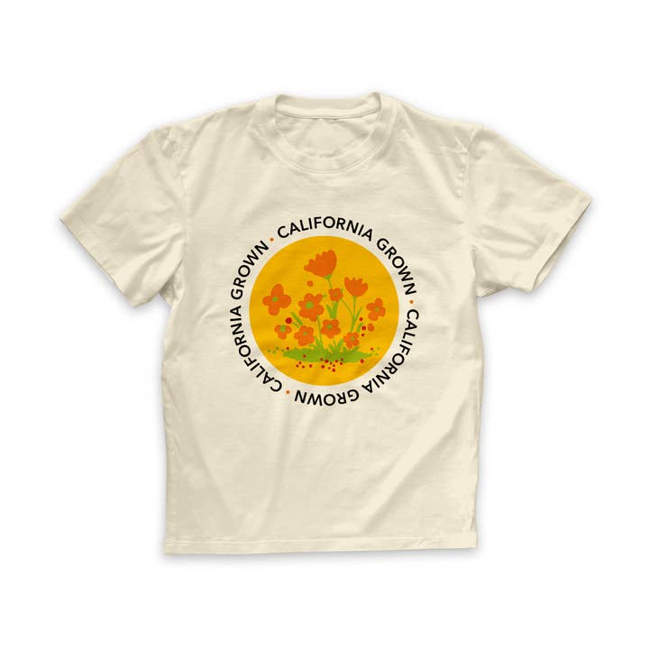 Camiseta California Grown para niños pequeños para venta al por mayor de Rock Scissor Paper