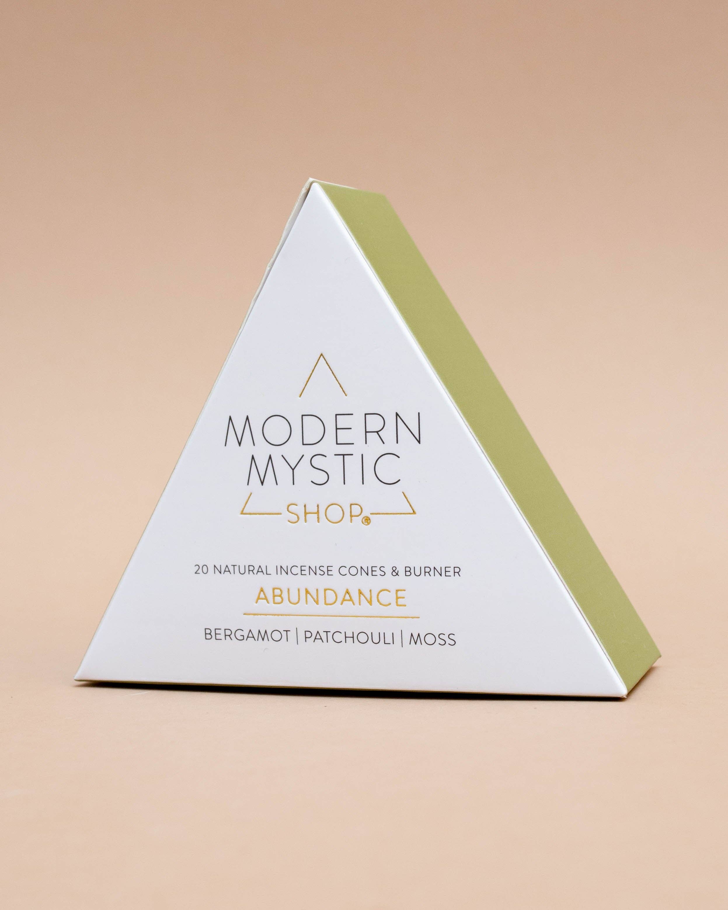 Modern Mystic Shop - Wholesale Incense - Abundance Incense Cones4
