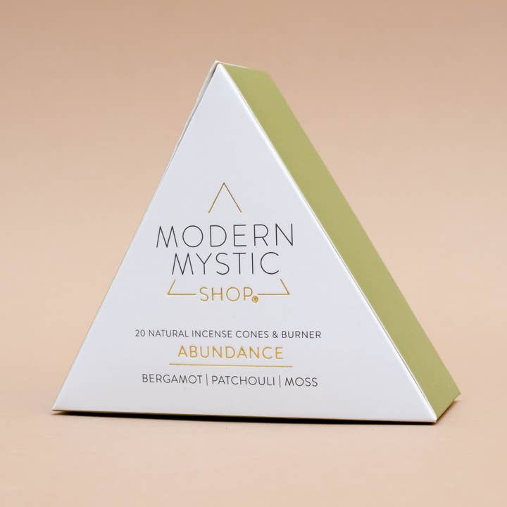 Modern Mystic Shop - Wholesale Incense - Abundance Incense Cones4