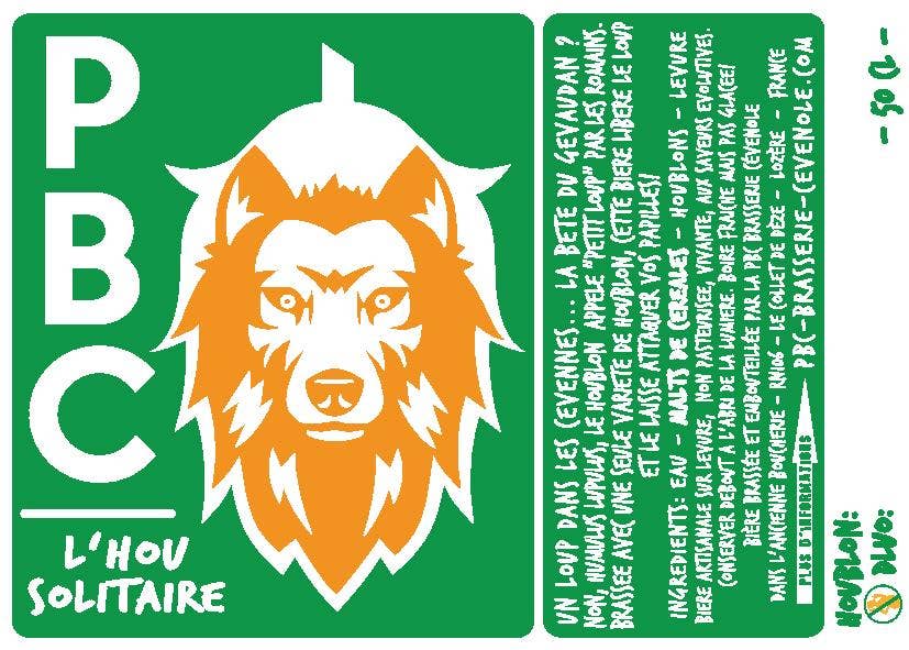 PBC Brasserie cévenole - Wholesale Beer - L'Hou Solitaire Single Hop Blonde 50 Cl Bottle4