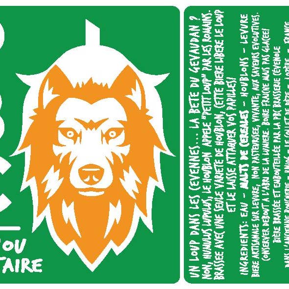 PBC Brasserie cévenole - Wholesale Beer - L'Hou Solitaire Single Hop Blonde 50 Cl Bottle4