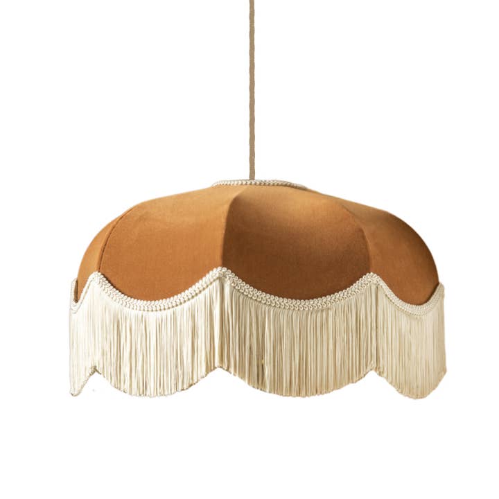 Tinker & Tallulah - Wholesale Lampshade - The Emmy Fringed Lampshade3