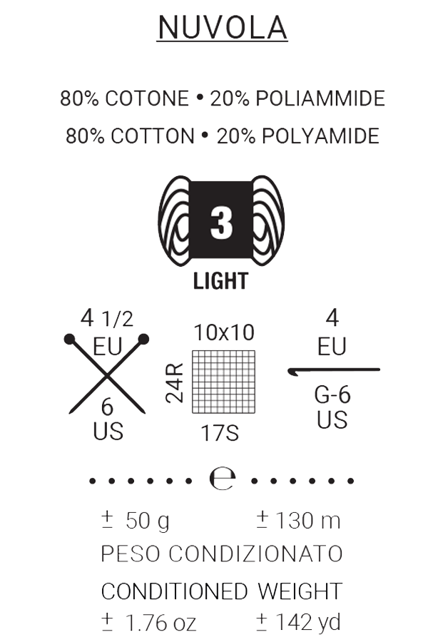 DHG - Wholesale Thread - NUVOLA skein 250g - cotton blend7