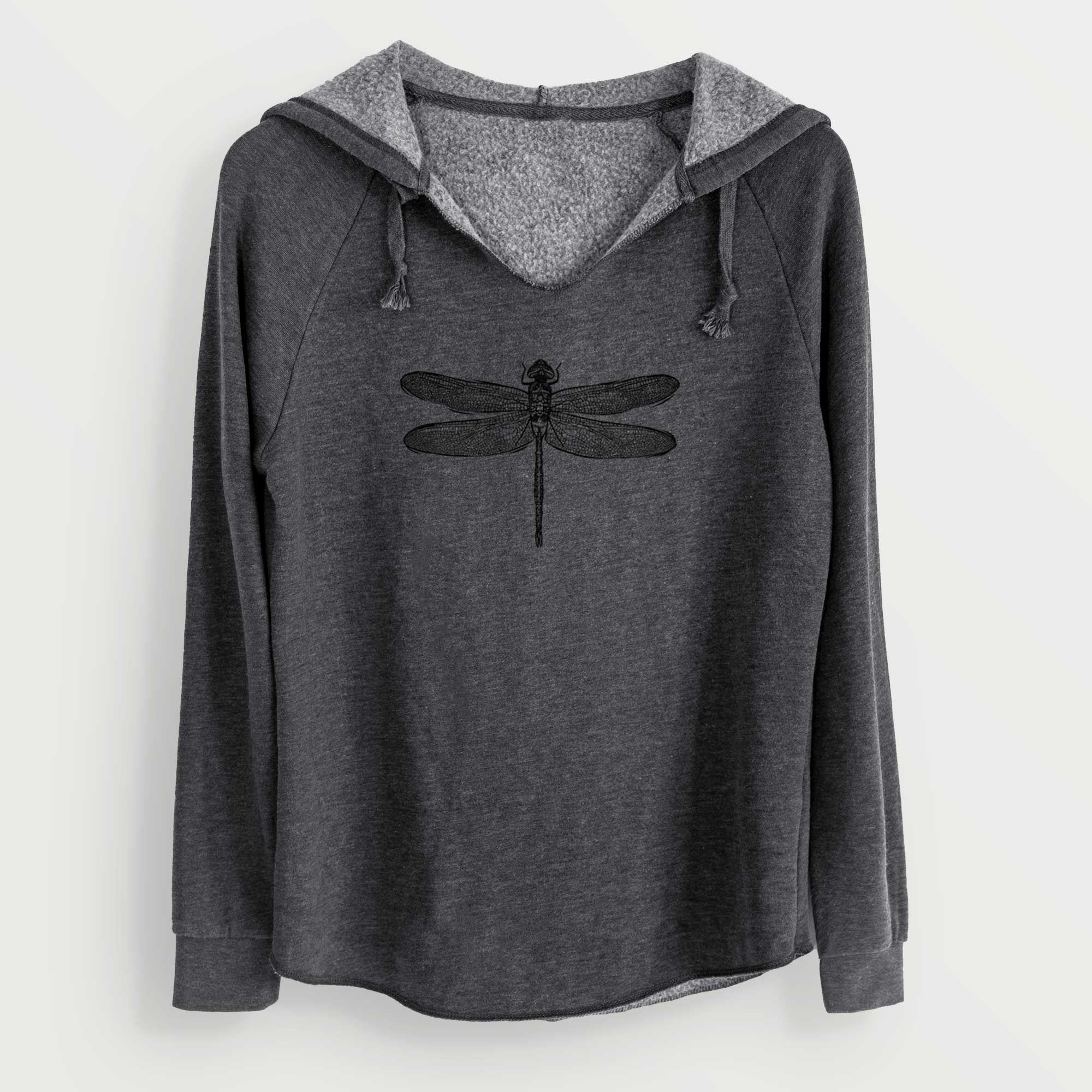 Because Tees - Wholesale Hoodie - Women's - Anax Junius - Green Darner Dragonfly - Cali Wave Hooded Sweatshirt2